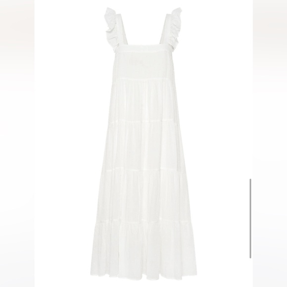 Auguste The Label Mina Midi Dress - Picture 5 of 6